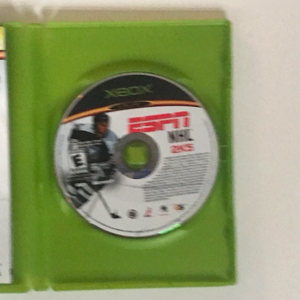 ESPN NHL 2K5 Game (Microsoft Xbox) - Picture 5 of 6